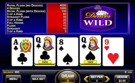 deuces wild guide|How to Play Deuces Wild Video Poker: Strategies and Tips.